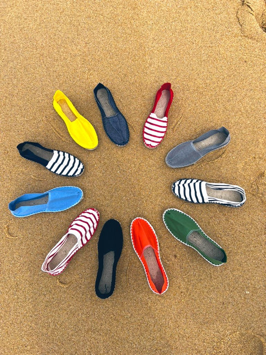 Nos espadrilles made in France