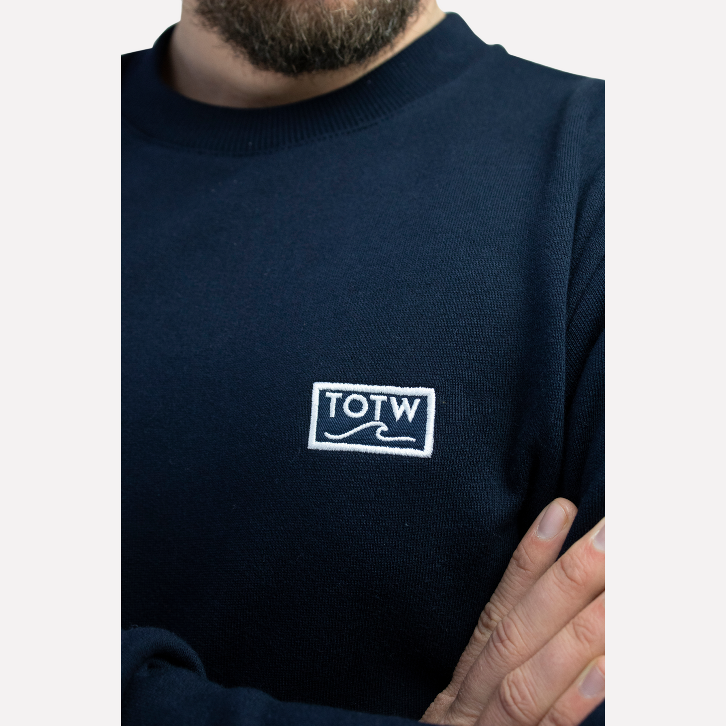 SWEAT BLEU SIGNATURE TOTW