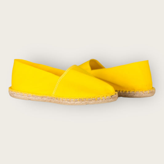 Espadrilles Jaune Soleil