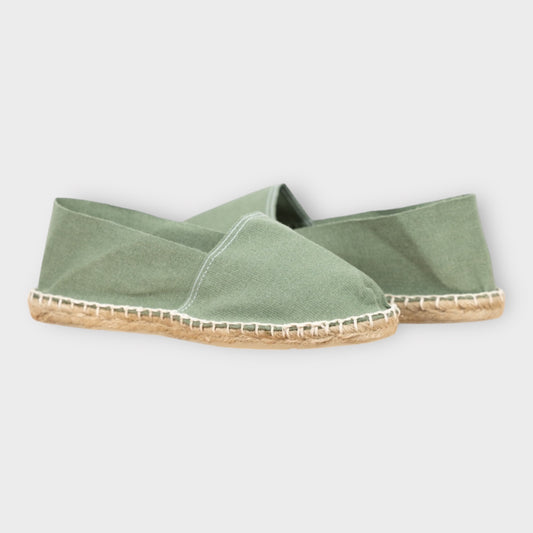 Espadrilles Vert Sauge