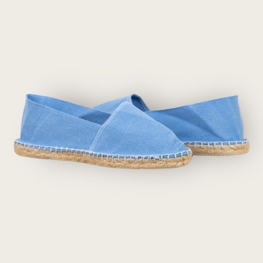 Espadrilles Bleu Céleste