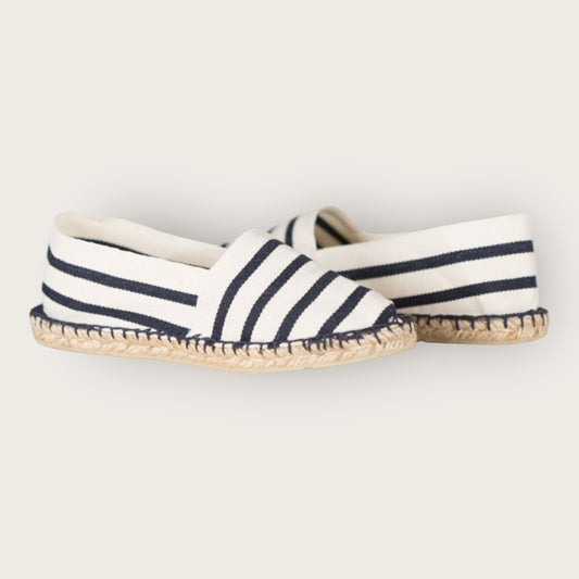 Espadrilles Marinière Bleu