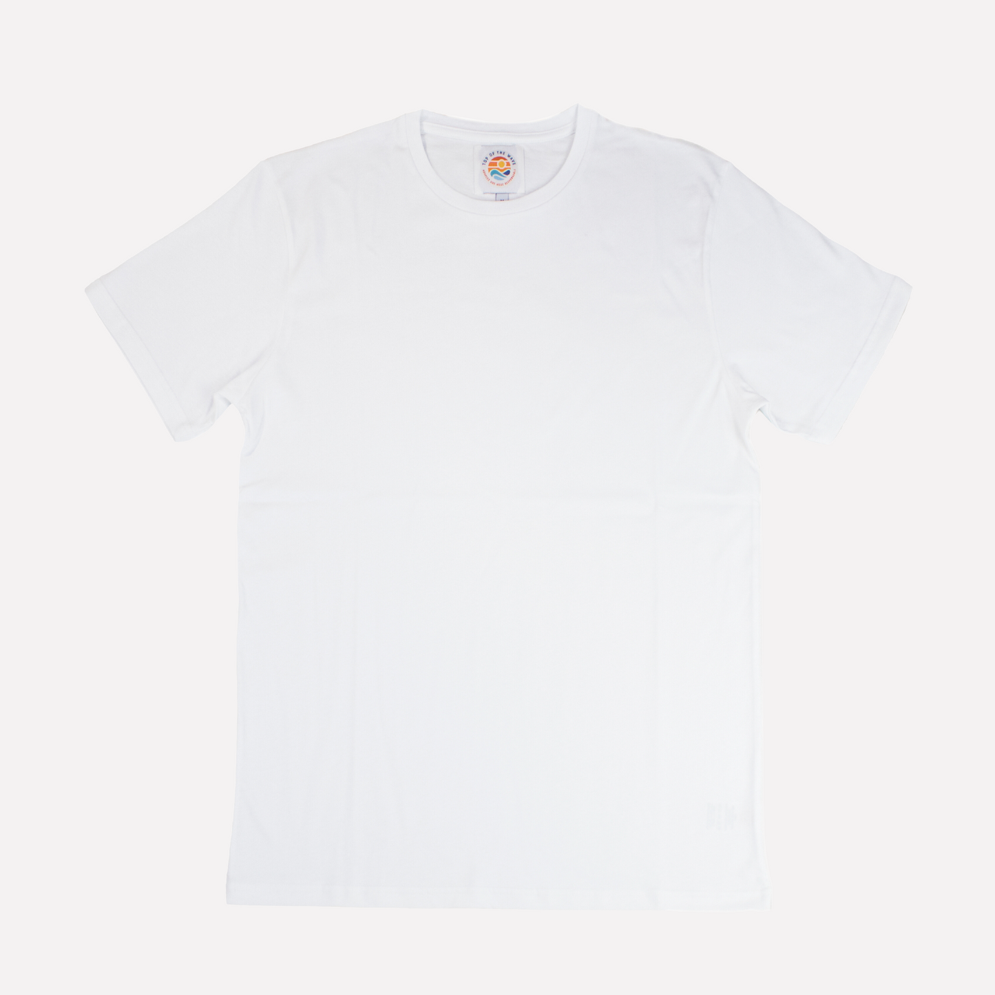 CAMISETA BLANCA GRUESA - ALTA CALIDAD - UNISEX - TOTW