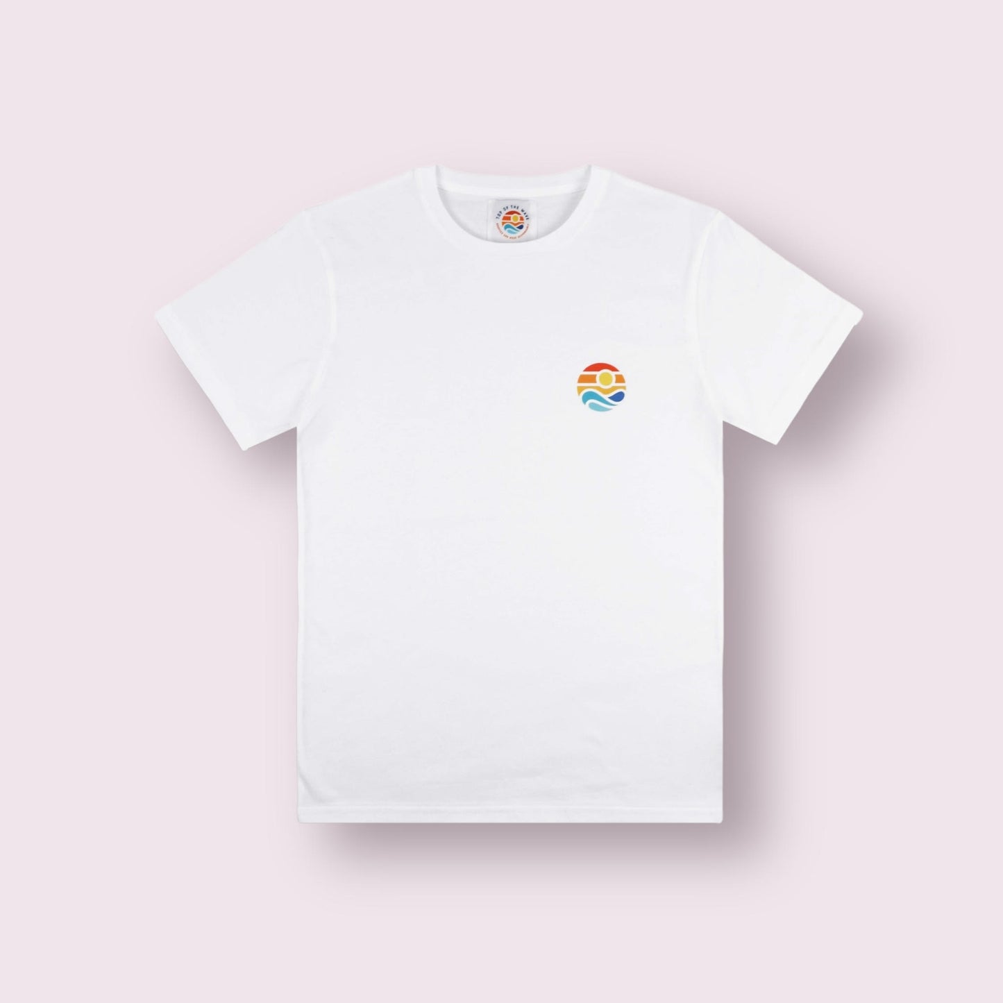 CAMISETA BLANCA - UNISEX - LISA