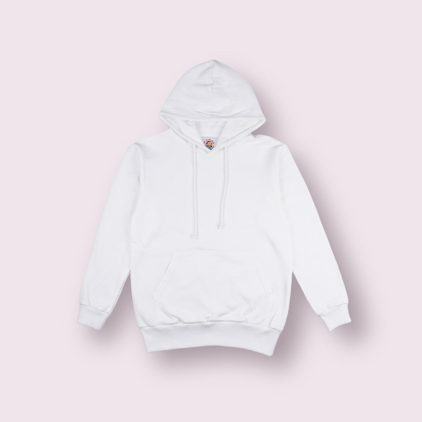 sudadera con capucha - unisex - color blanco zalando