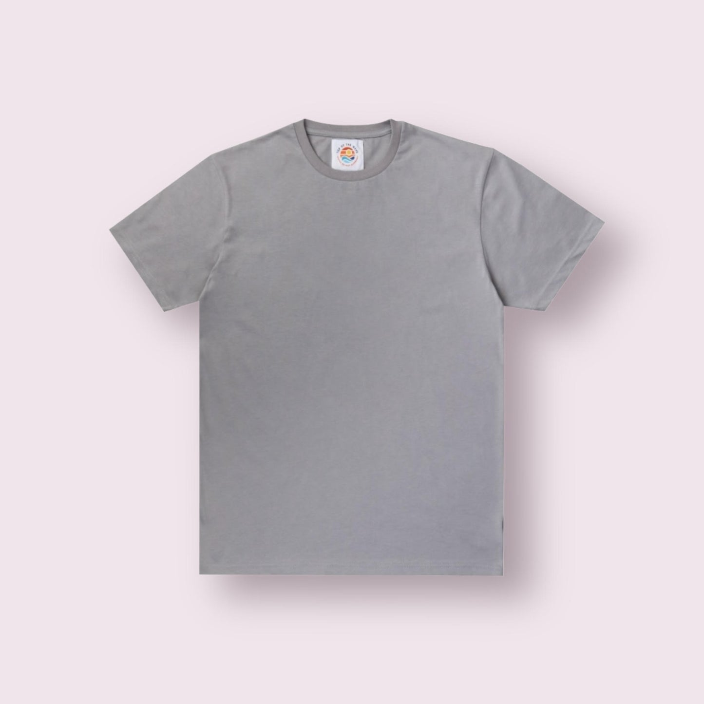 CAMISETA GRIS HIERRO - UNISEX - UNI